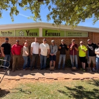 Homebuilders Association gives St. George teen shelter a makeover to help it feel more like home